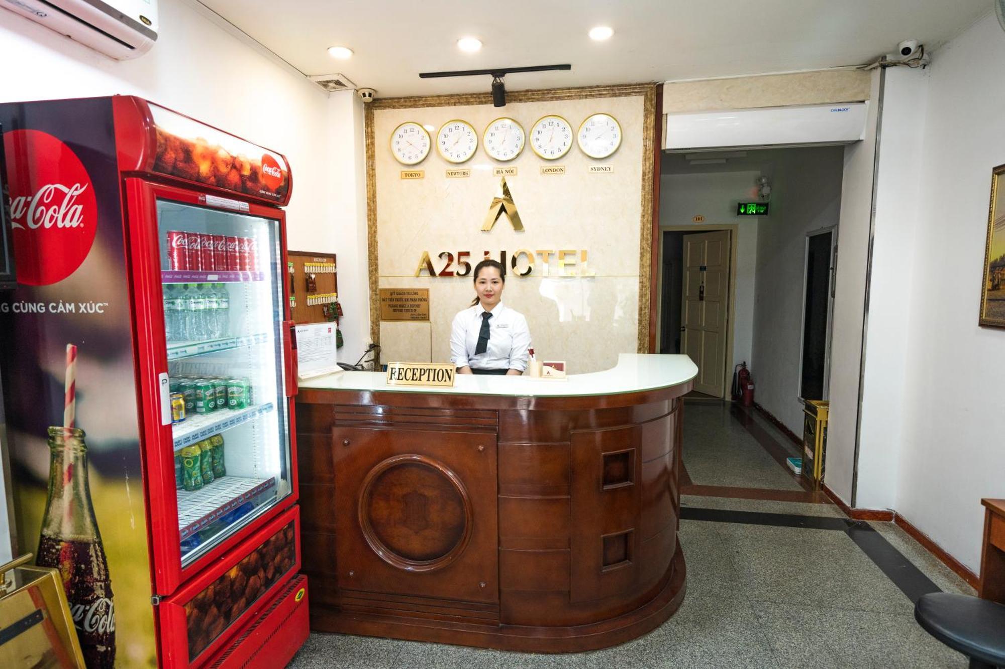 A25 Hotel - 22 Nguyen Cu Trinh Хошимин Экстерьер фото