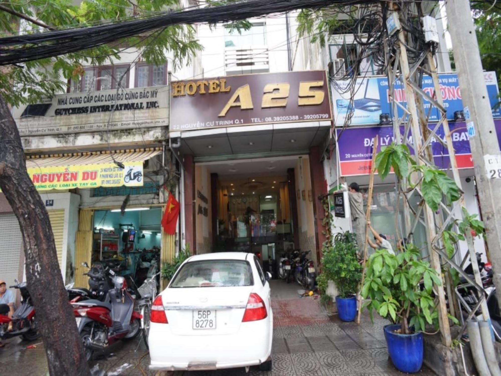A25 Hotel - 22 Nguyen Cu Trinh Хошимин Экстерьер фото